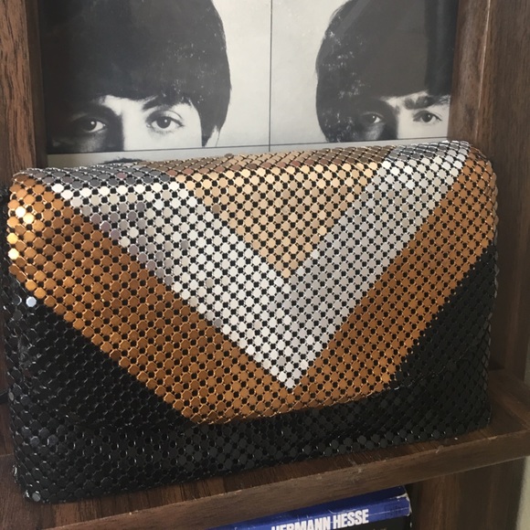 Handbags - Vintage Chainmail Purse